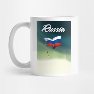 Russia National Flag Mug